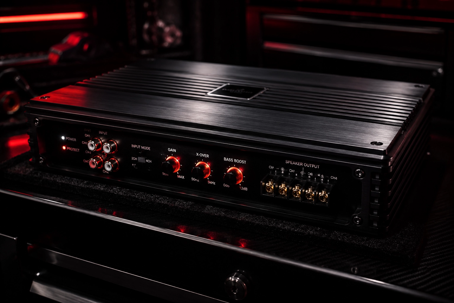 Amplifier Installation