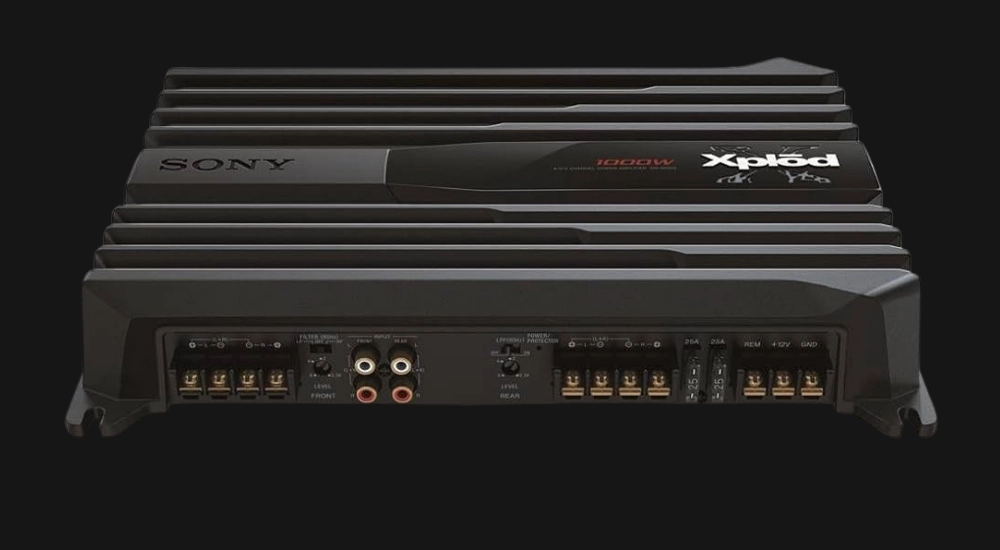 Amplifiers Installation