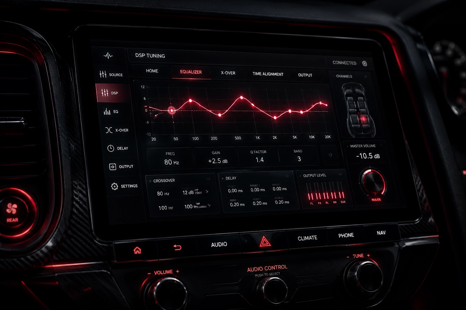 Audio Tuning & DSP