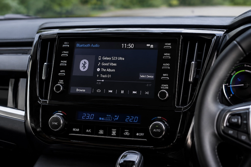 Bluetooth Stereo Upgrades