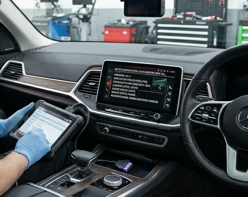 Dash Cam Troubleshooting ang integration