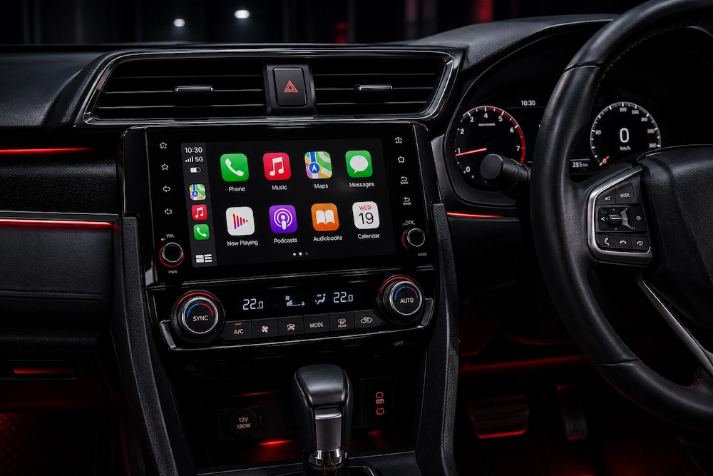 Double DIN Installation