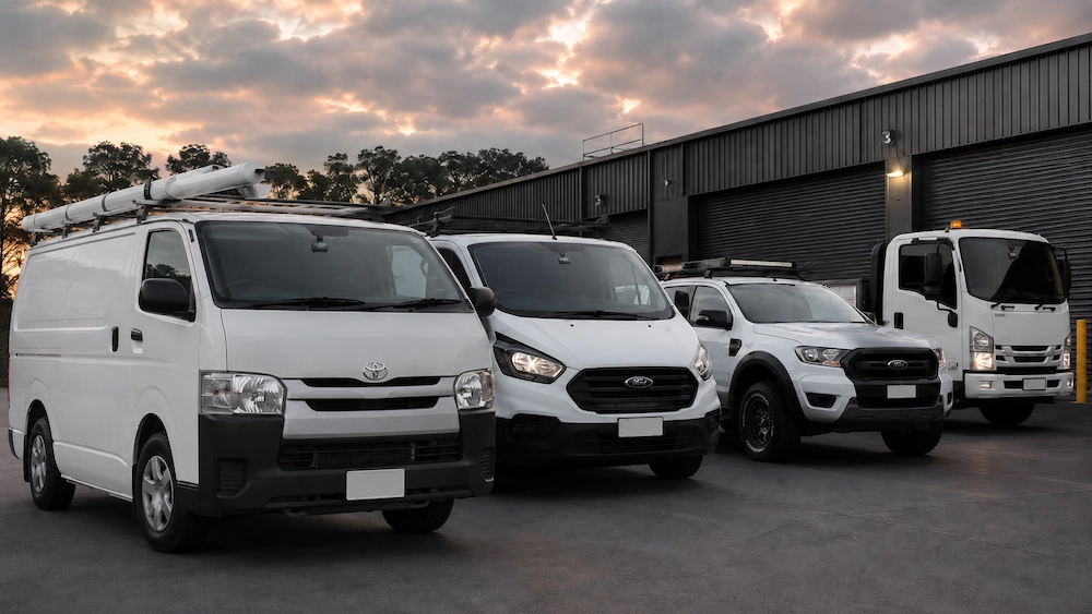 Fleet Work Vehicle Dash Cams