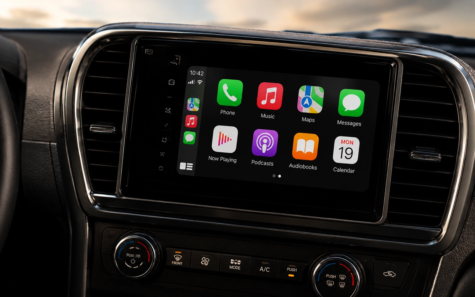 Ford Rangor 2022 Alpine ILX-FST1 Wired CarPlay