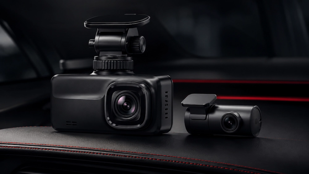 Front and rear Dash cam Installation