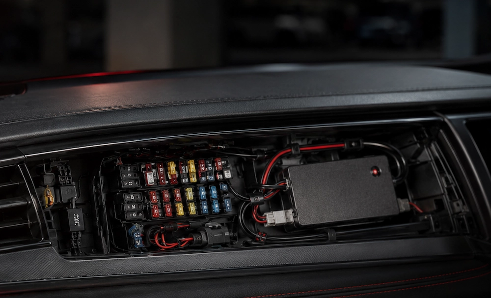 Hardwired Dash Cam Installation
