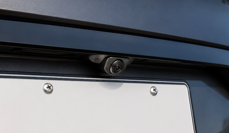 Reverse Camera Installation