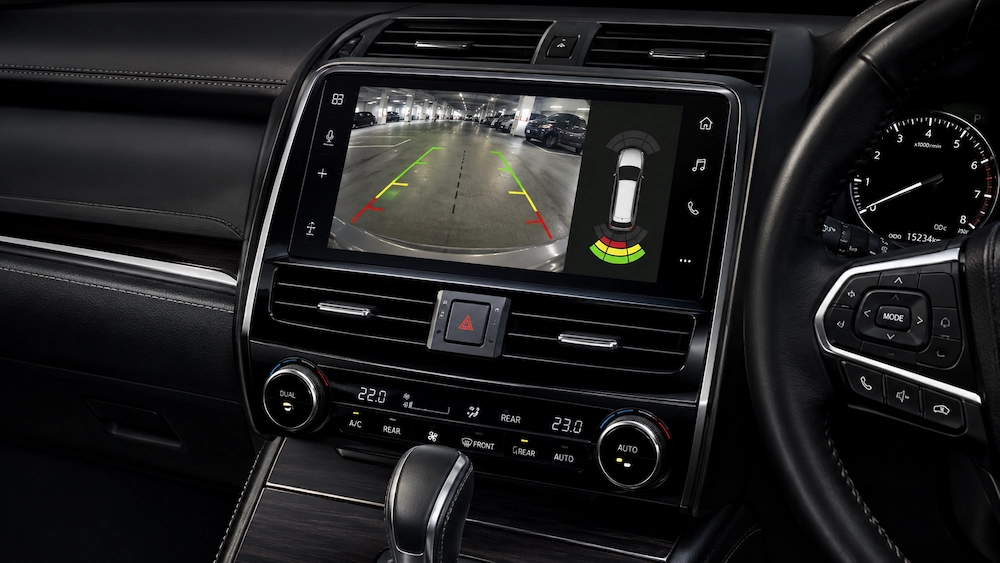 Reverse Camera Integration