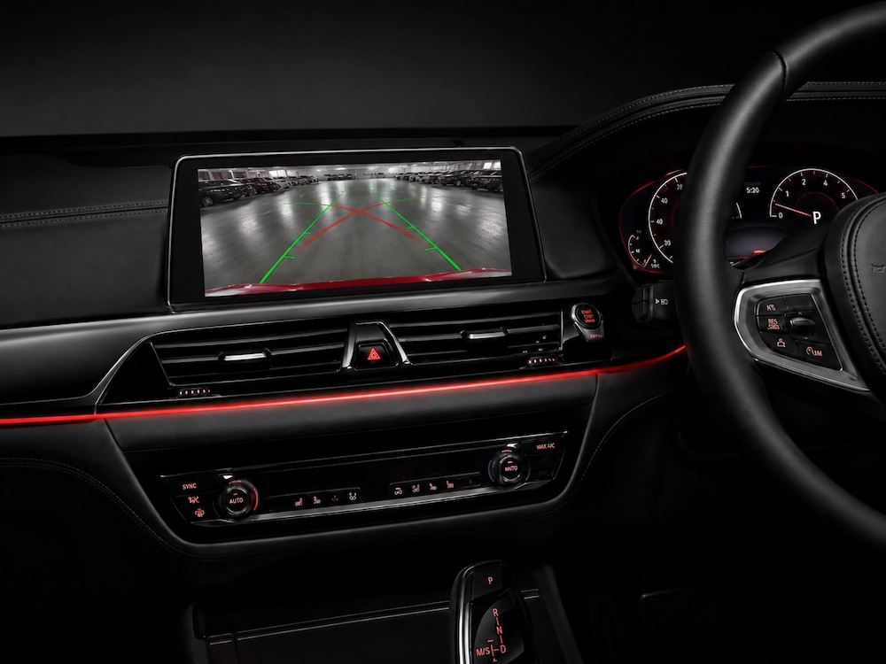 Reverse Camera Integration