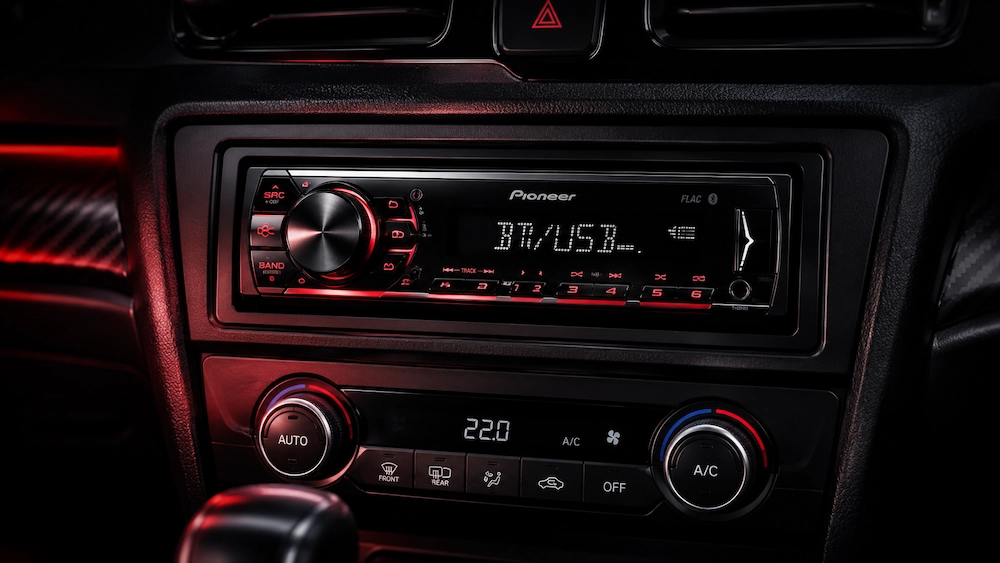 Single DIN Installation