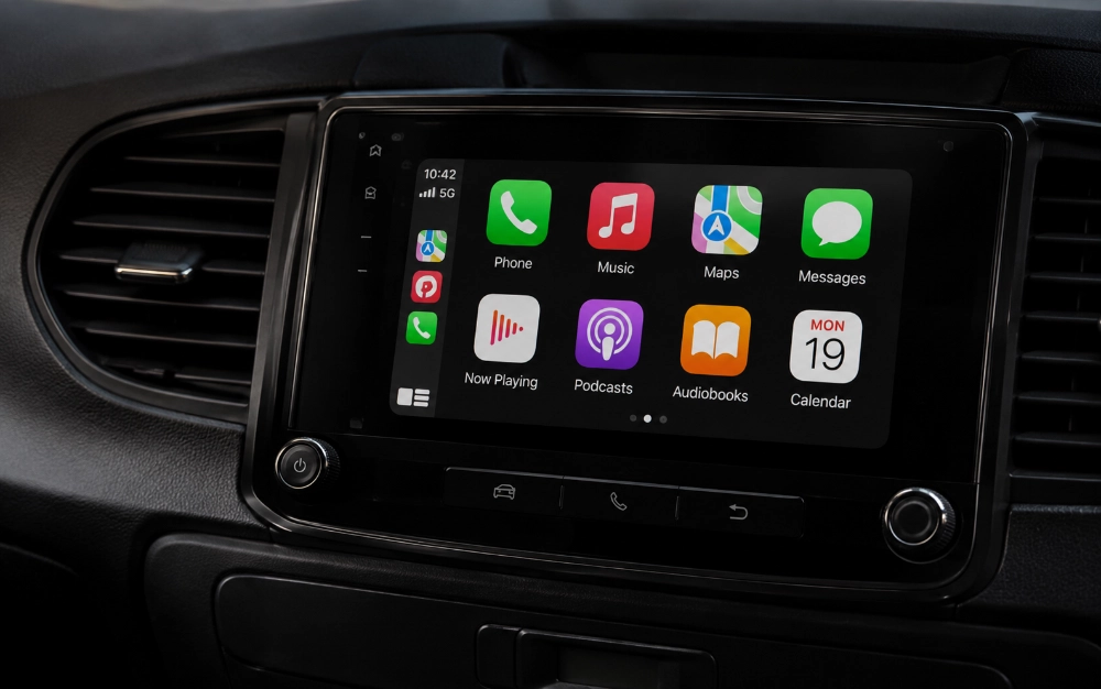 Toyota Hilux Alpine iLX F511 wireless CarPlay