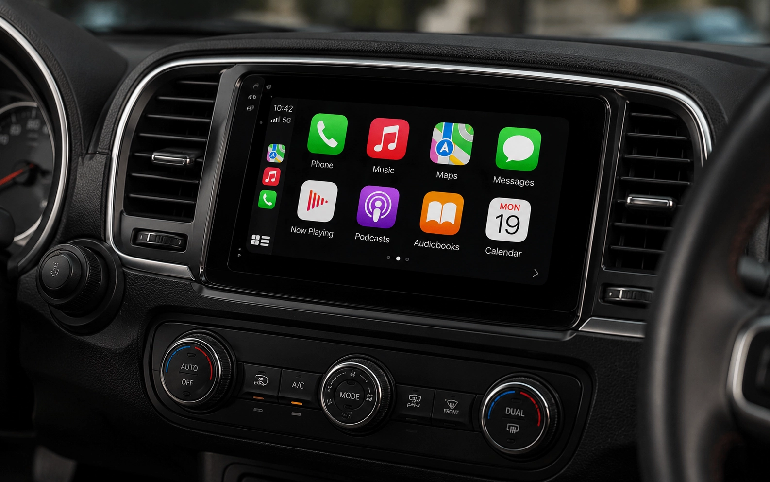 Toyota Prado 2021 Kenrood DMX9720XDS Android Auto