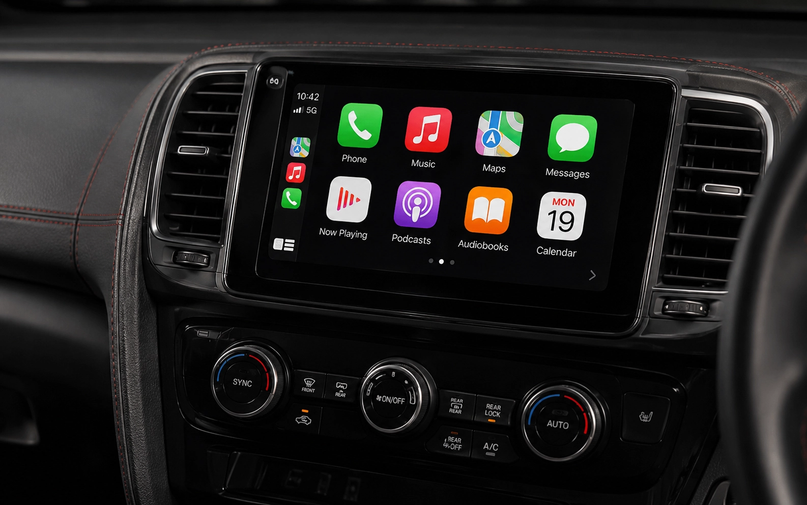VW Amarok 2022 Alpine iLX-F51 Wireless CarPlay