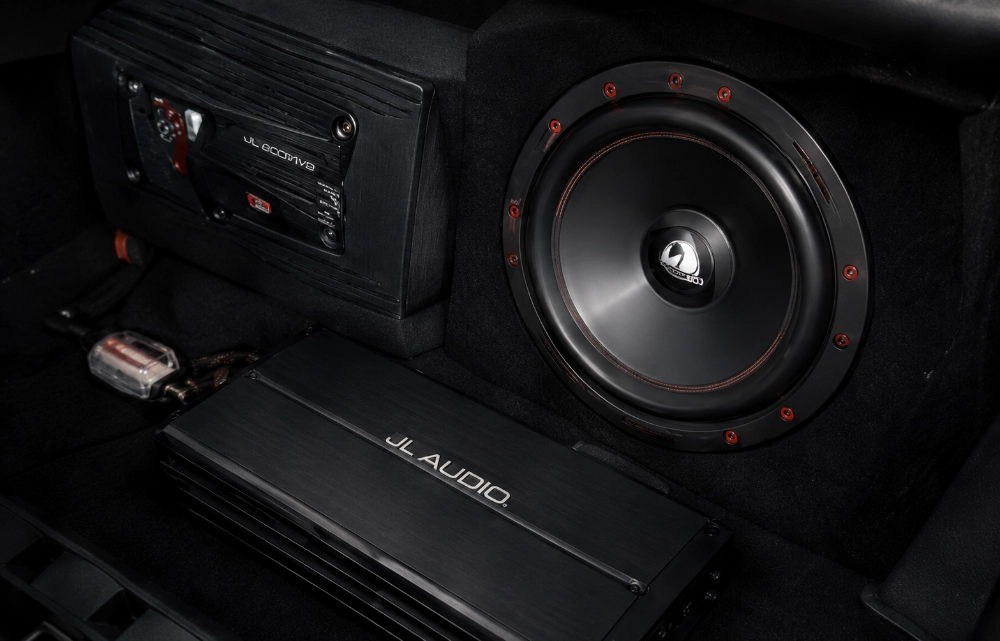 car audio installed